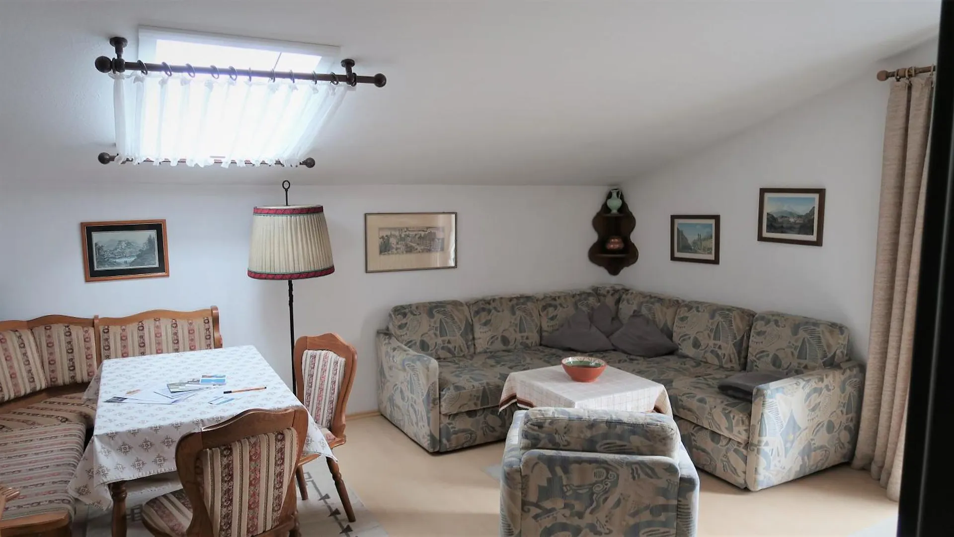 아파트 Ferienwohnung Zahnder Inkl. Chiemgaukarte 루폴딩